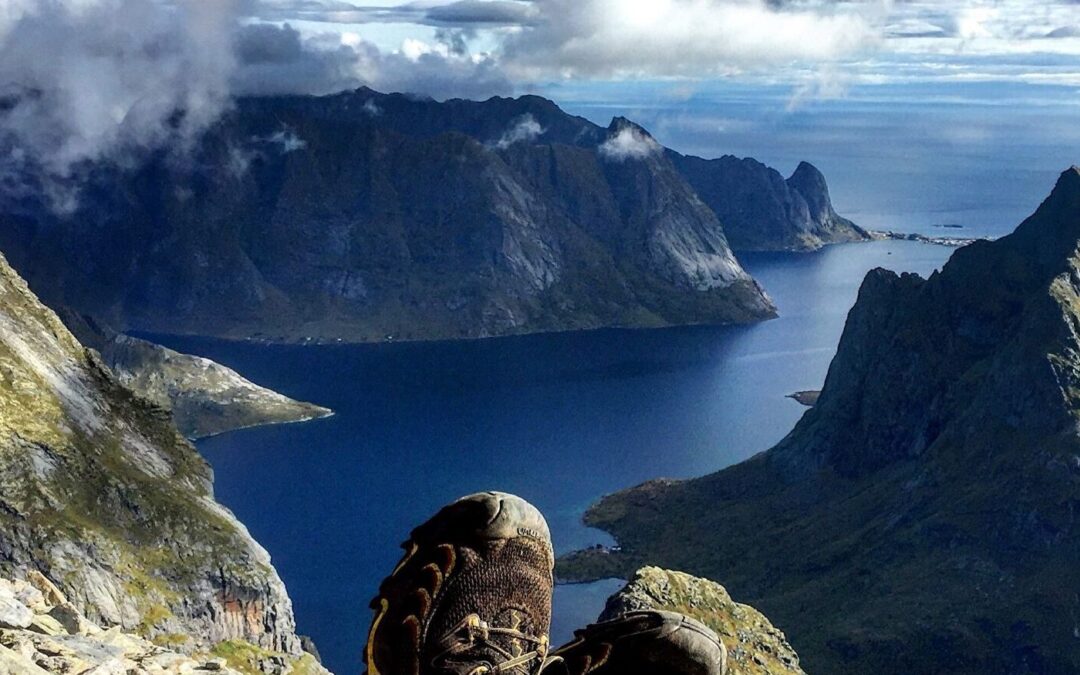 Hiking alle Lofoten: sul tetto di Hermannsdalstinden