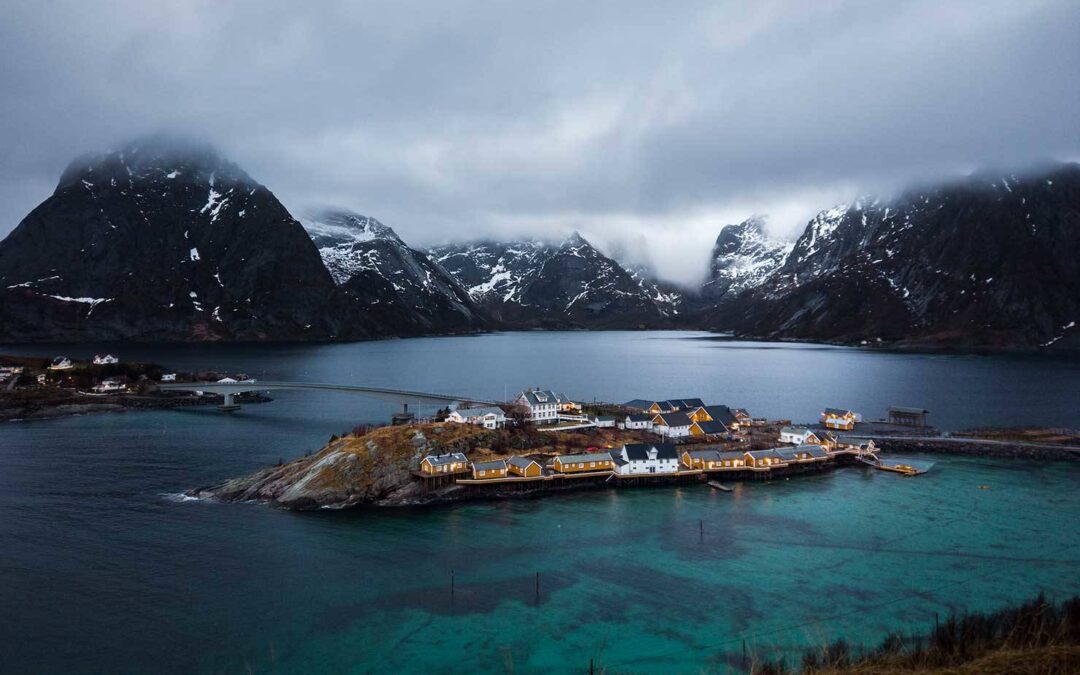 Isole Lofoten zaino in spalla: la guida completa