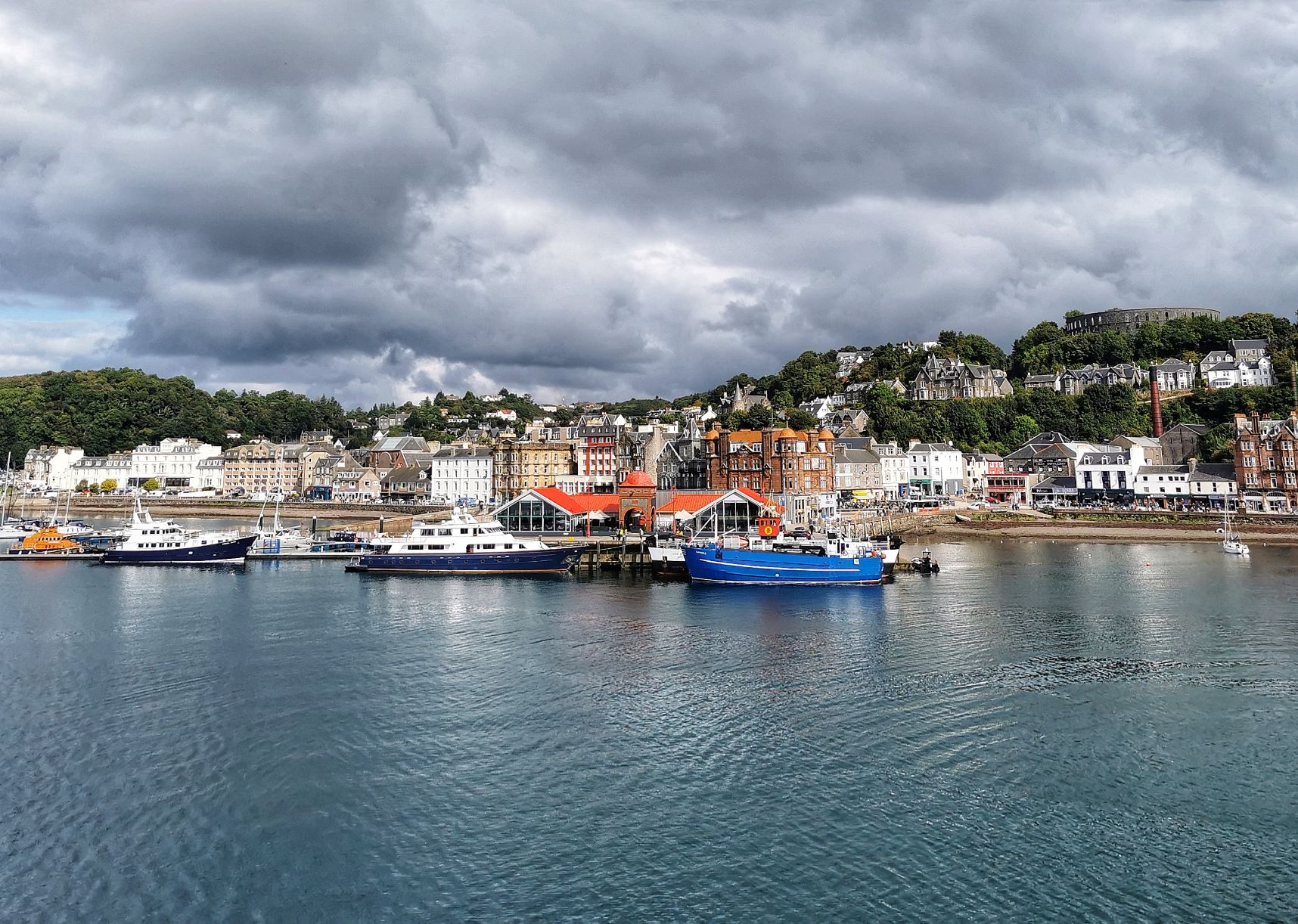 Il porto di Oban