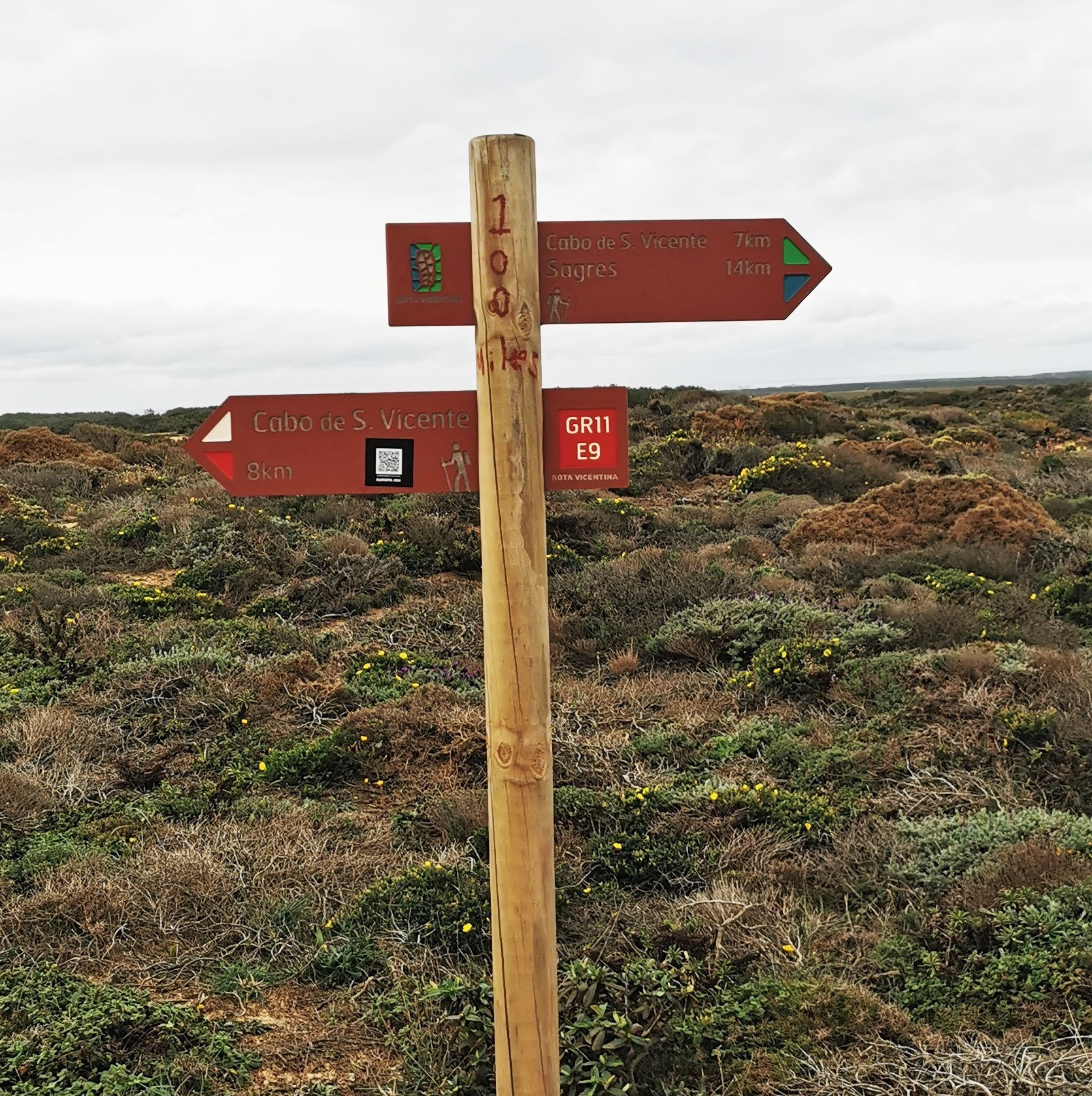 trail marker historical way