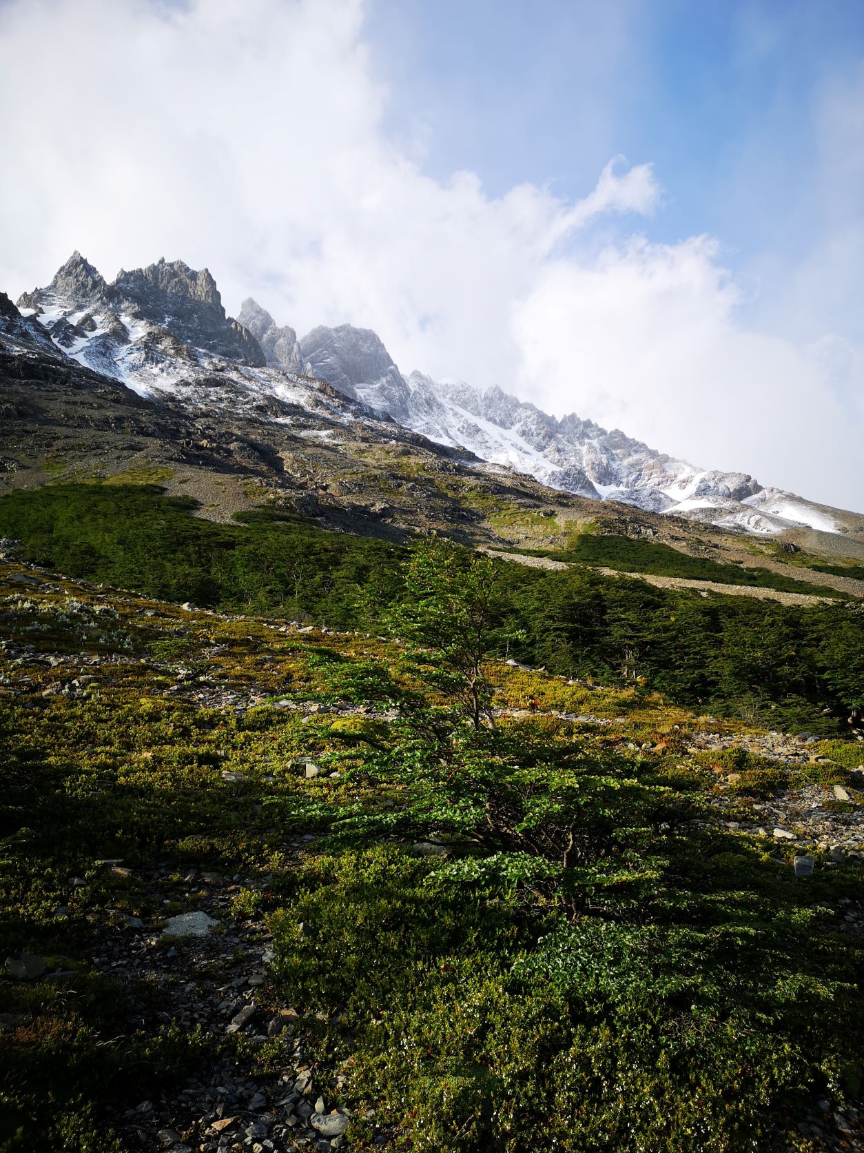 patagonia, verso John Garner Pass