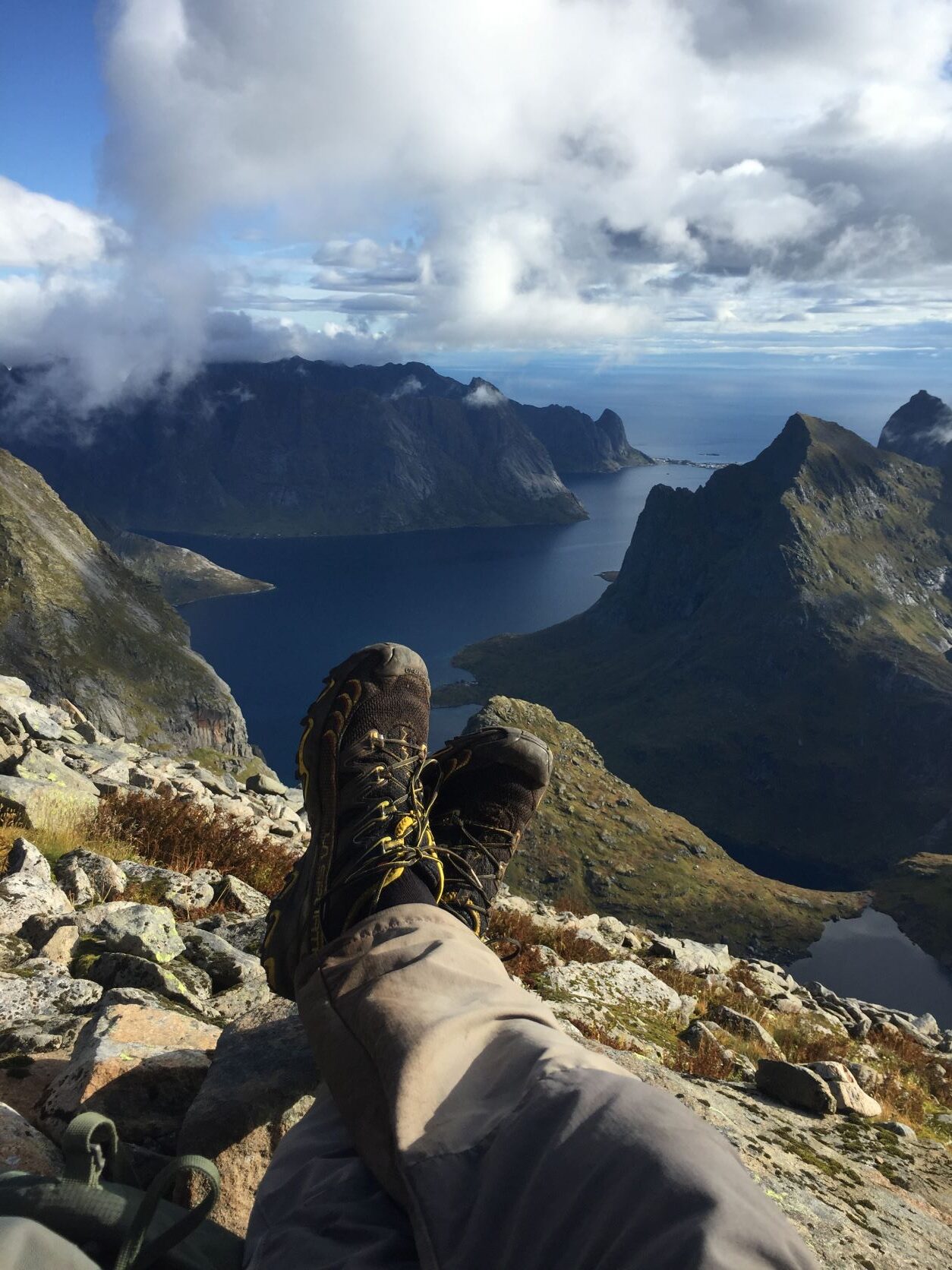 isole lofoten, hermannsdalstinden