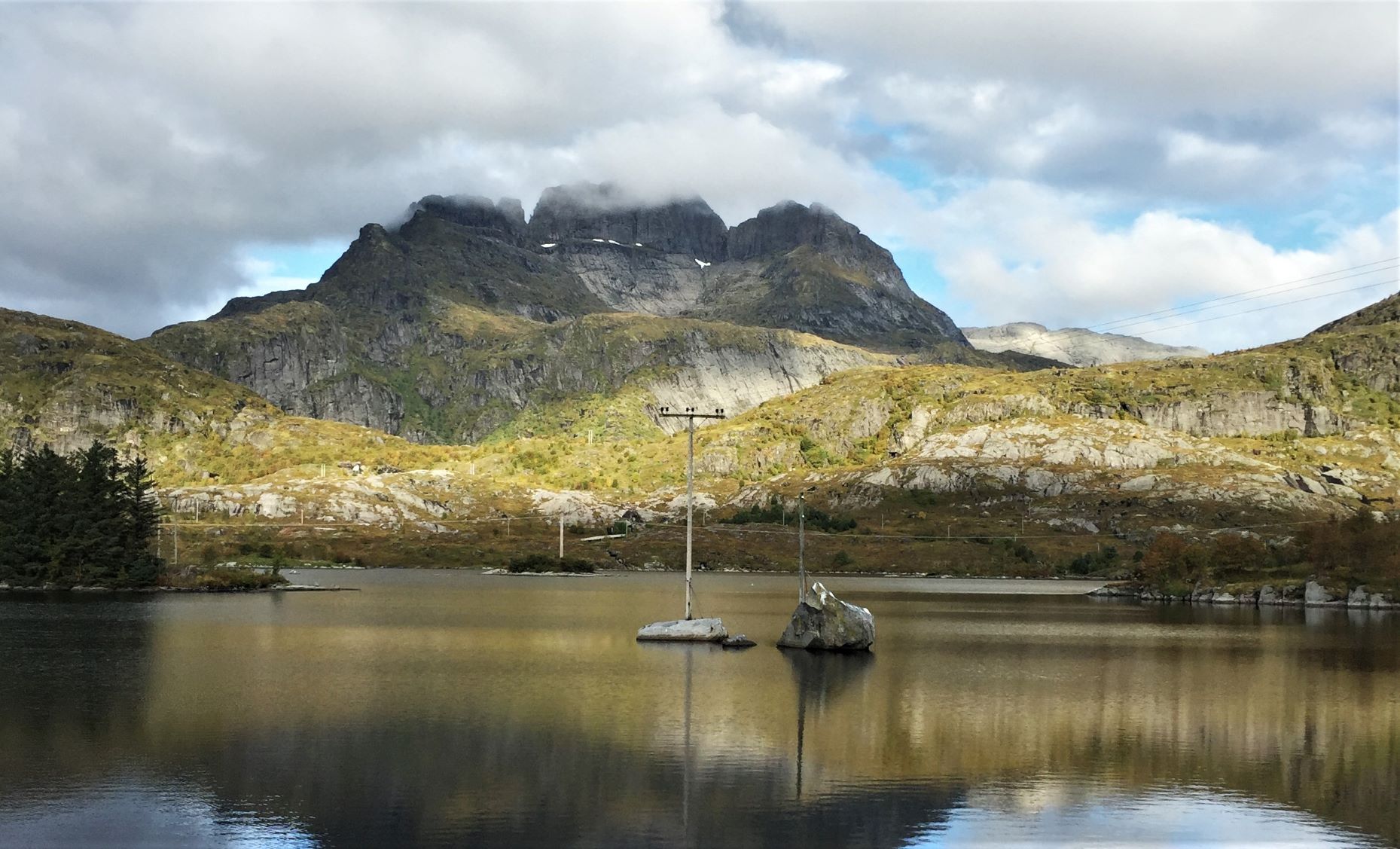 isole lofoten, hermannsdalstinden