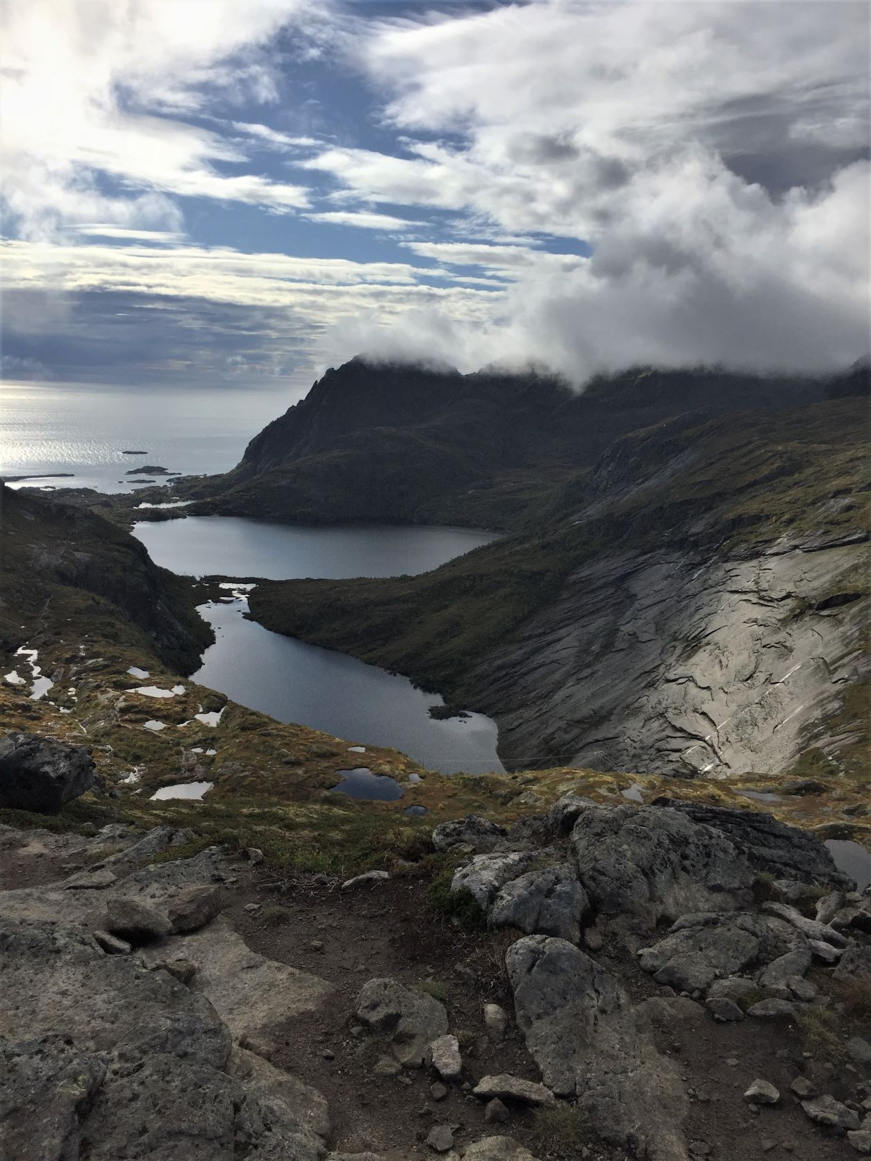 isole lofoten, hermannsdalstinden