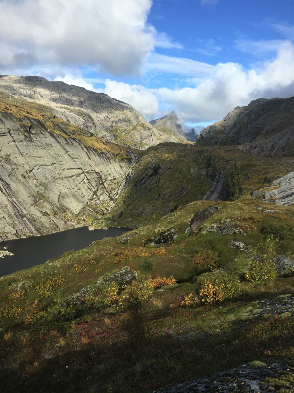 isole lofoten, hermannsdalstinden