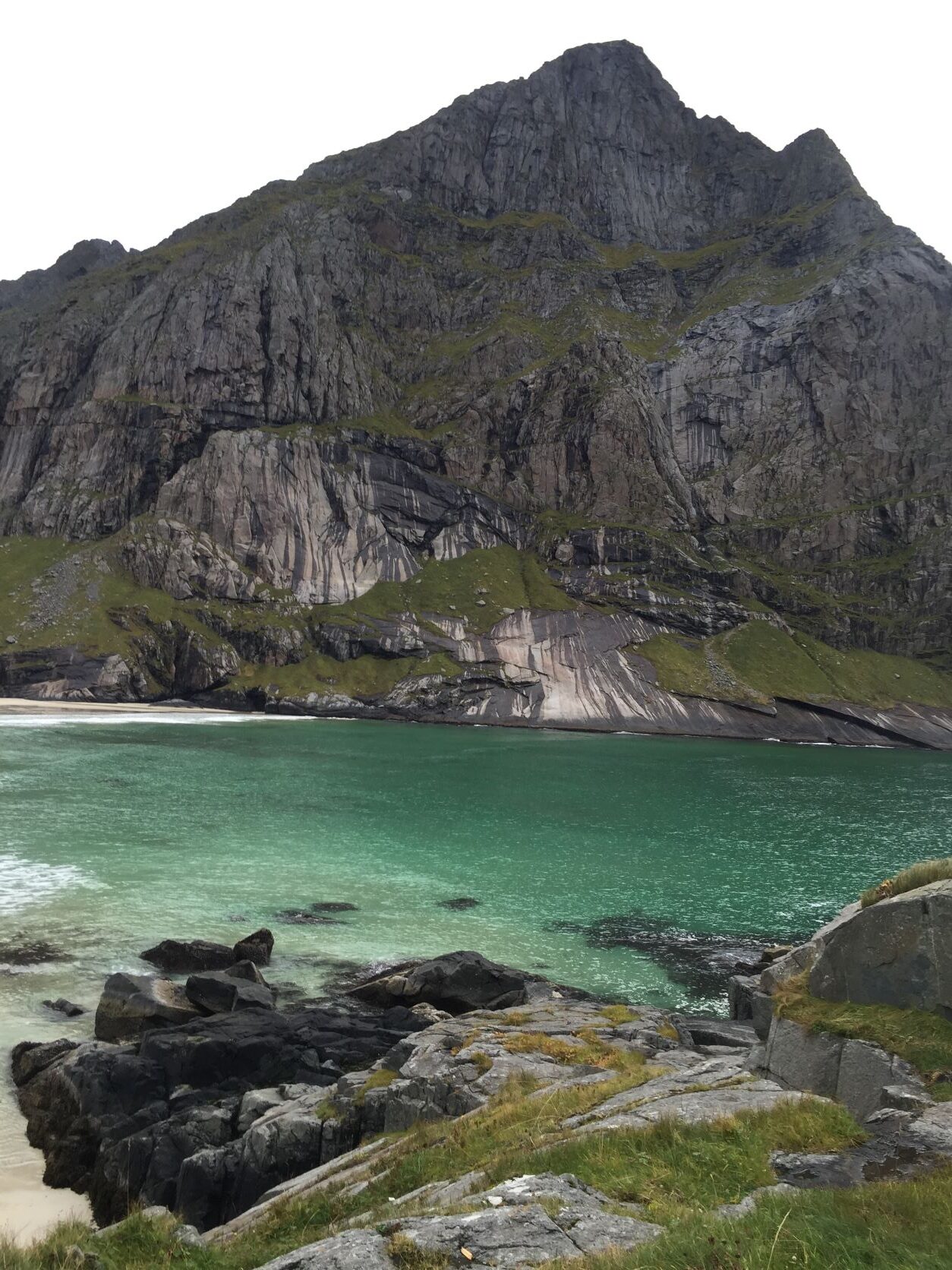 isole Lofoten, horseid beach