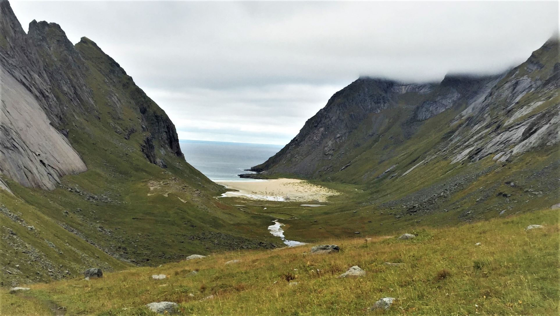 isole Lofoten, Horseid