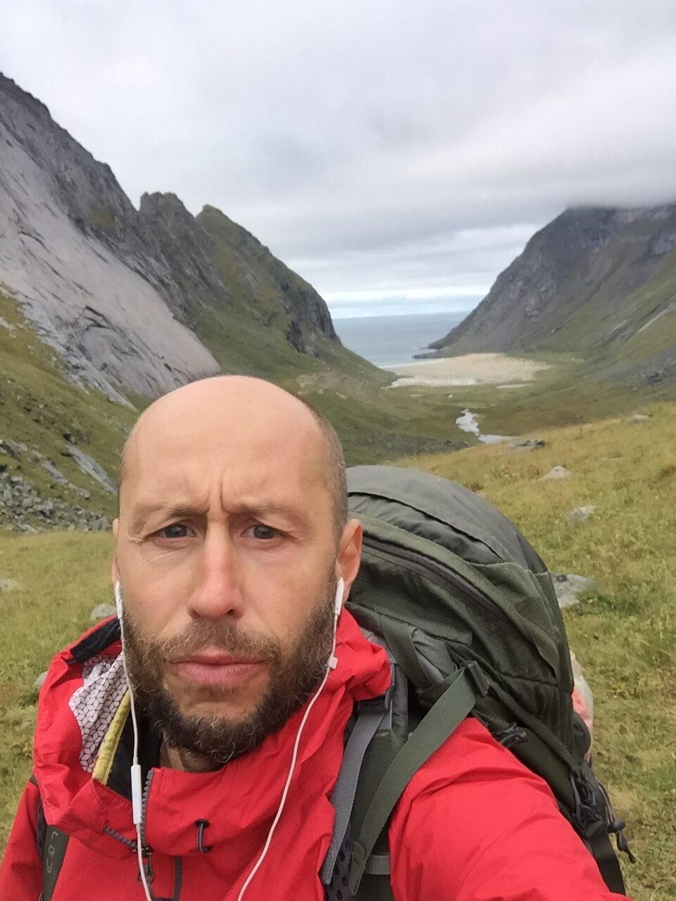 isole Lofoten, horseid beach