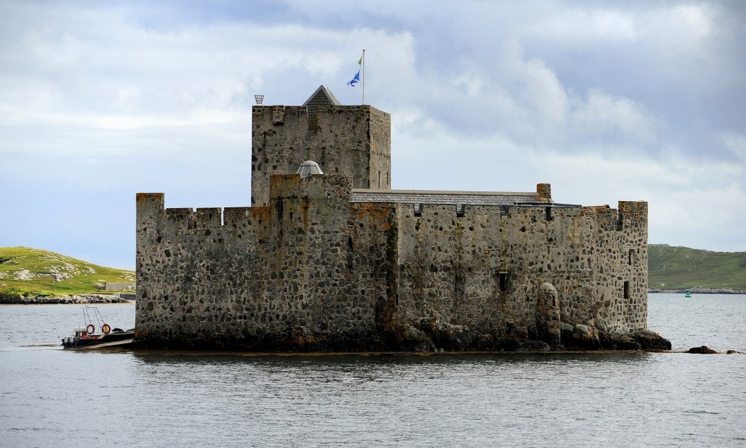 isole Ebridi Esterne, Kisimul Castle