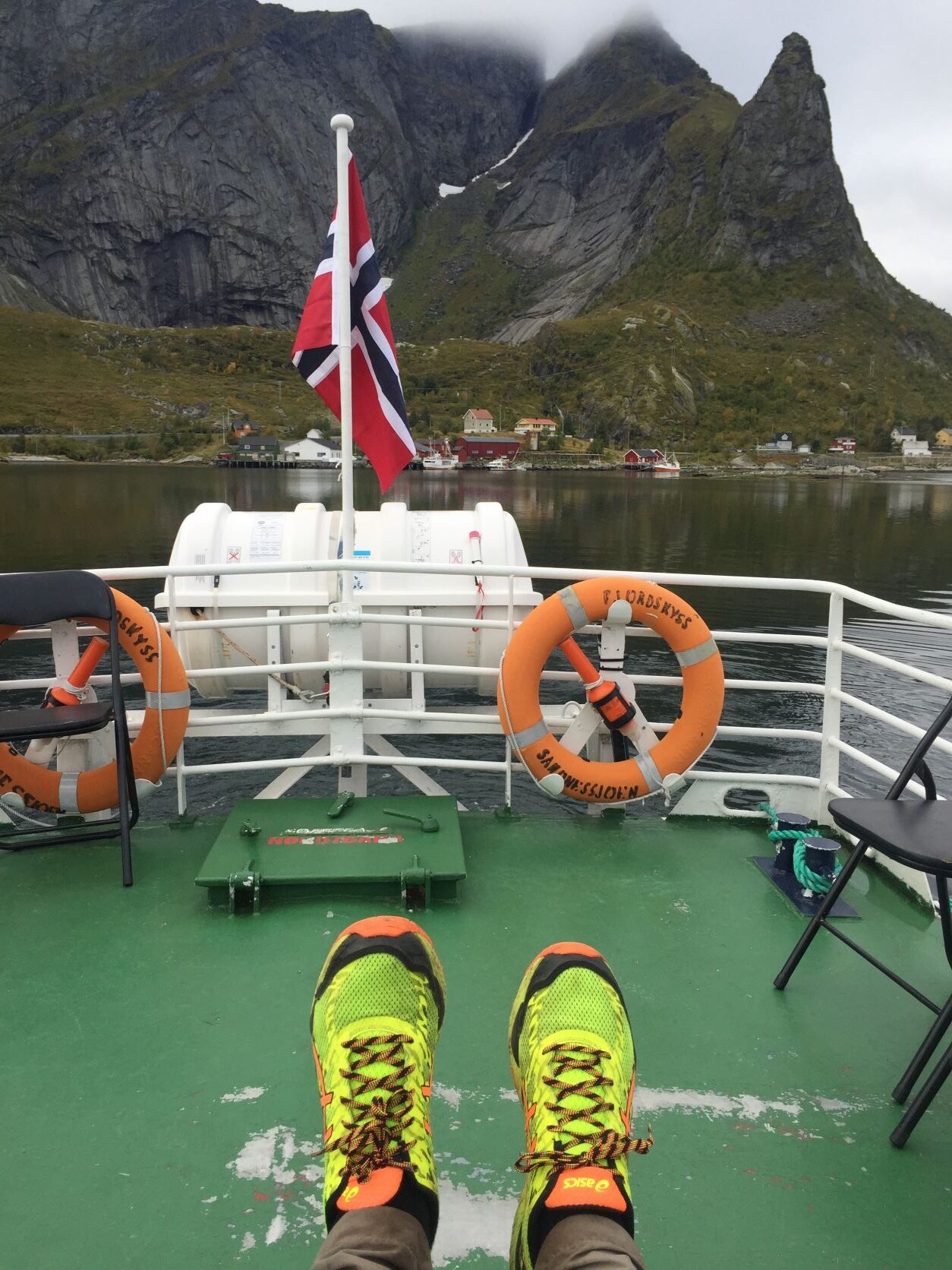 isole Lofoten, traghetto per Kjerkefjord