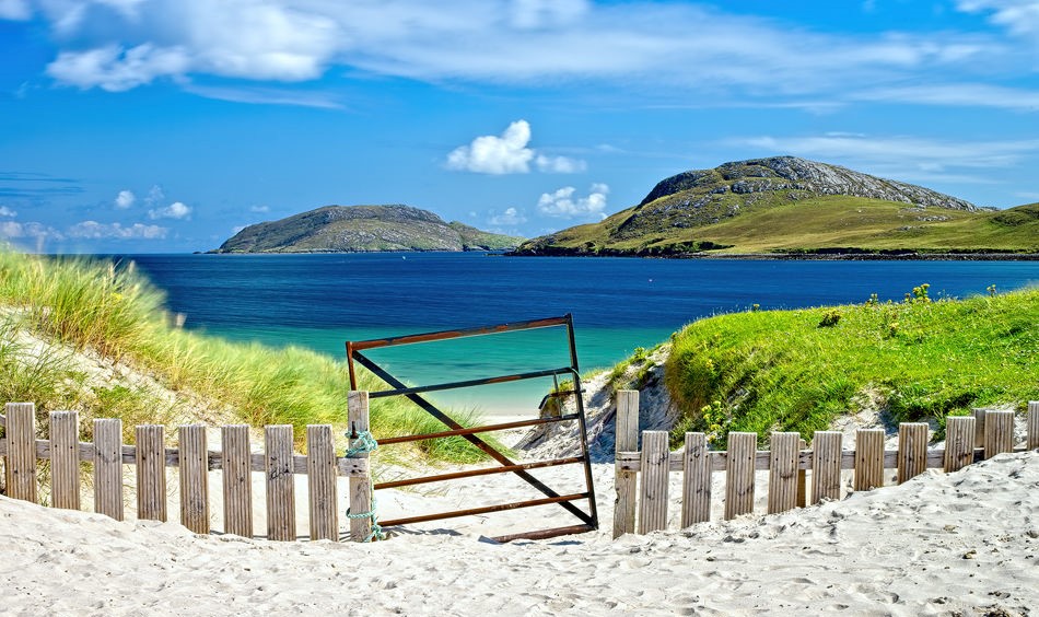 isole Ebridi Esterne, Traigh a Baigh