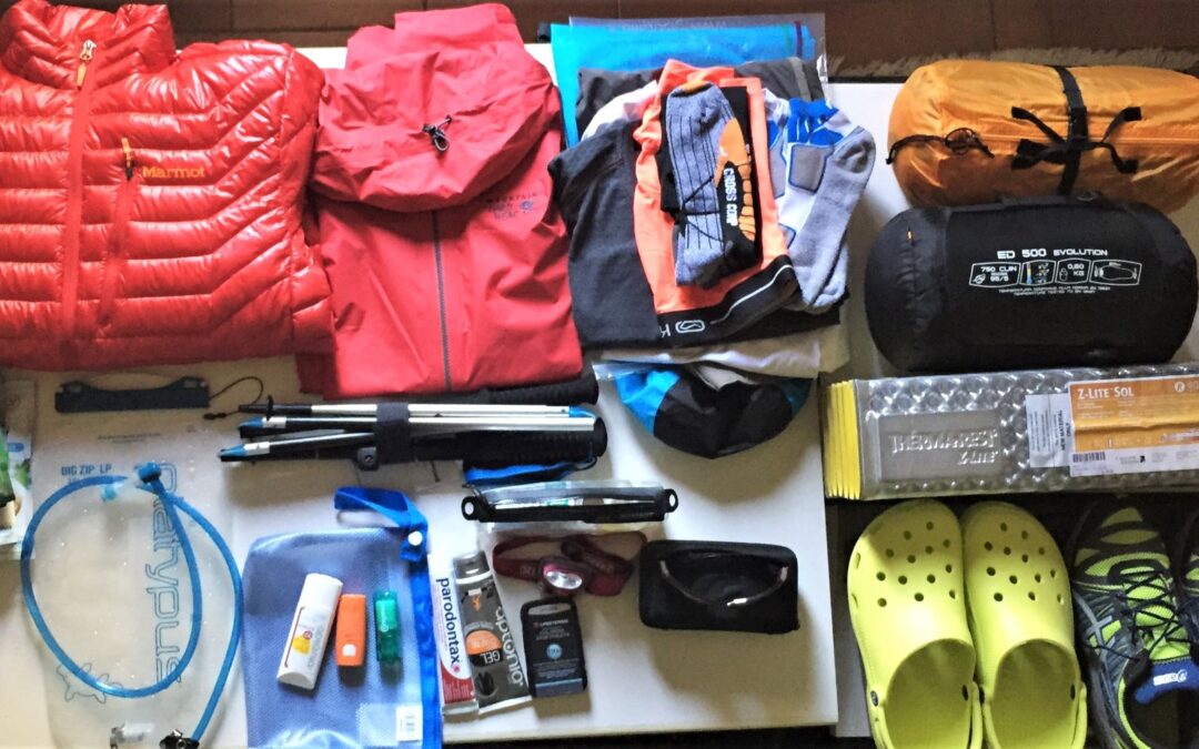 QUALE ATTREZZATURA PER UN THRU-HIKE?