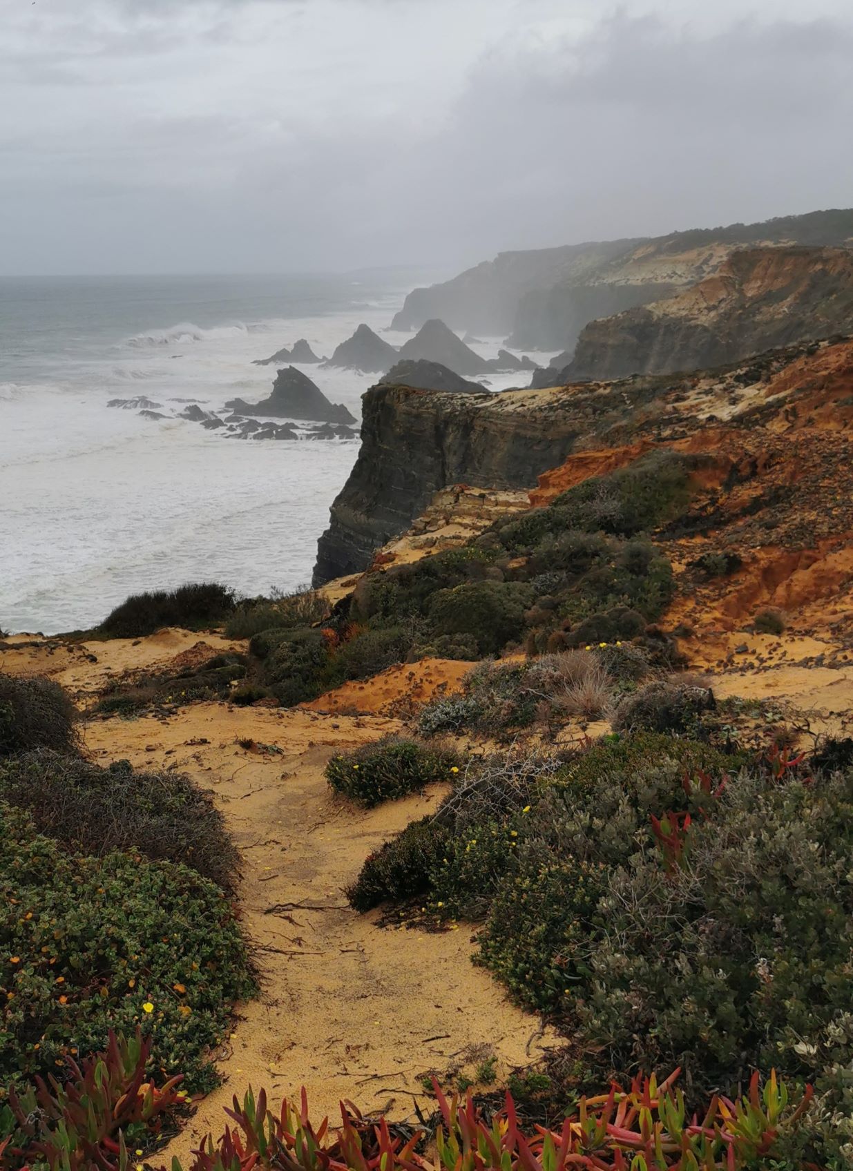 fishermen's trail ocean 