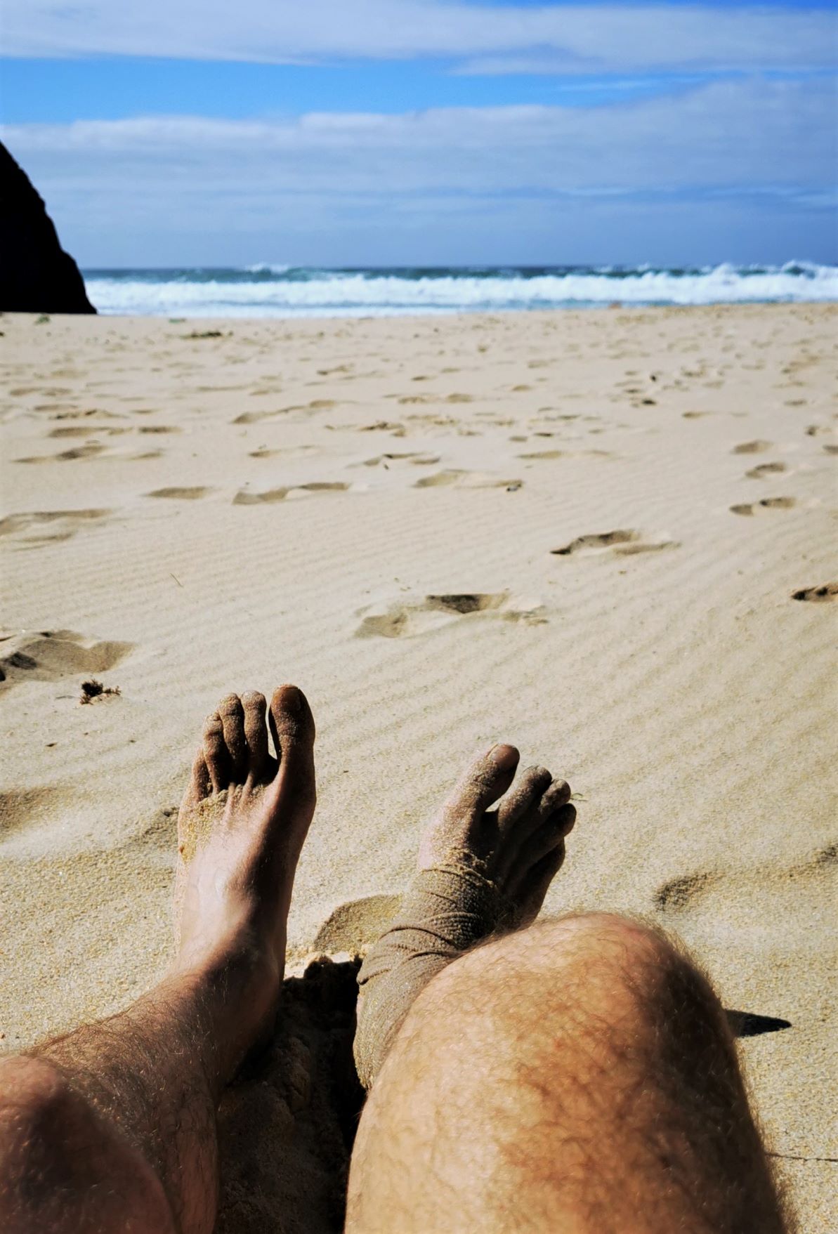 fishermen's trail piedi