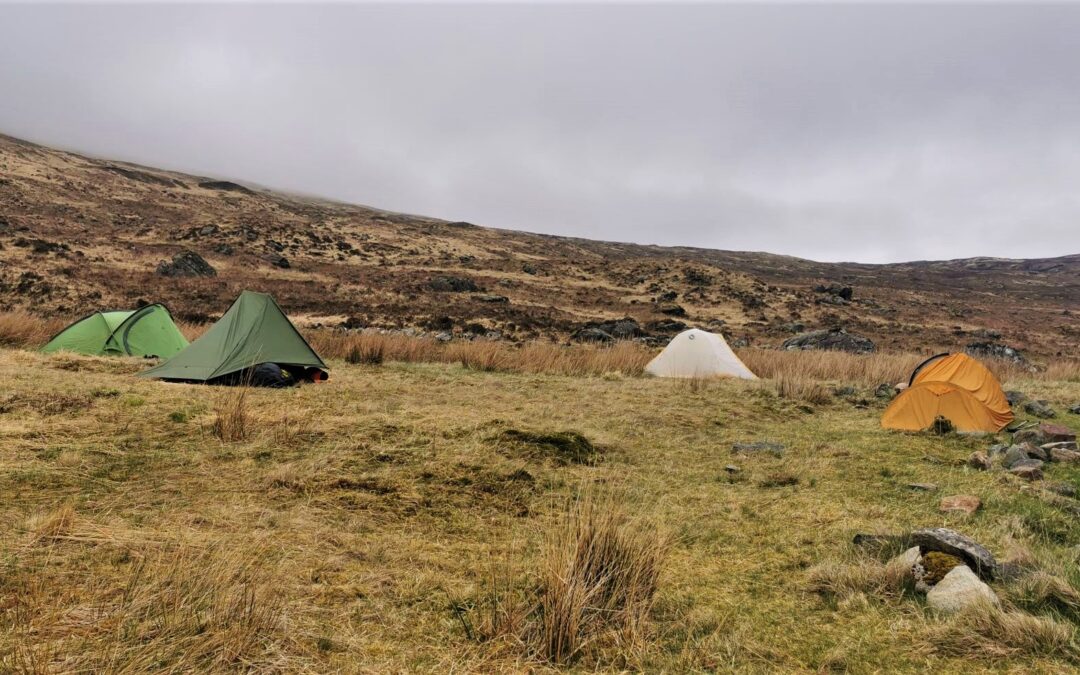 5 spot ideali per fare campeggio libero sulla West Highland Way