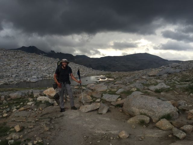 PCT thunderstorm