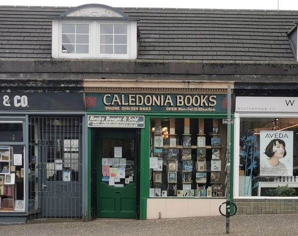 caledonia books glasgow