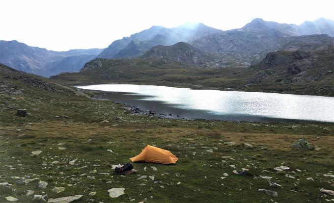 campeggio libero laghi di ercavallo alpi