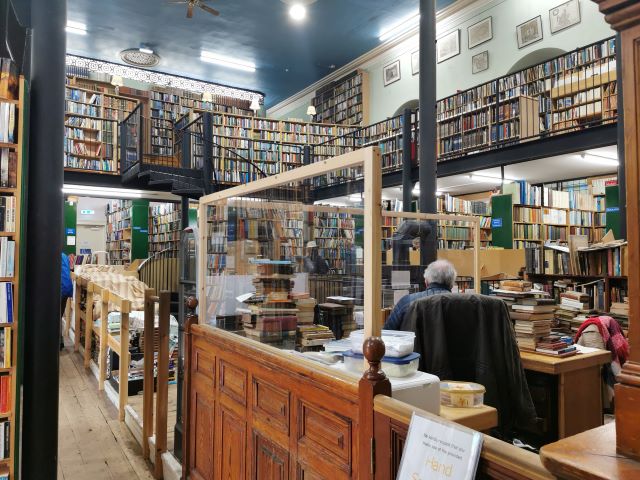 leakey's bookshop