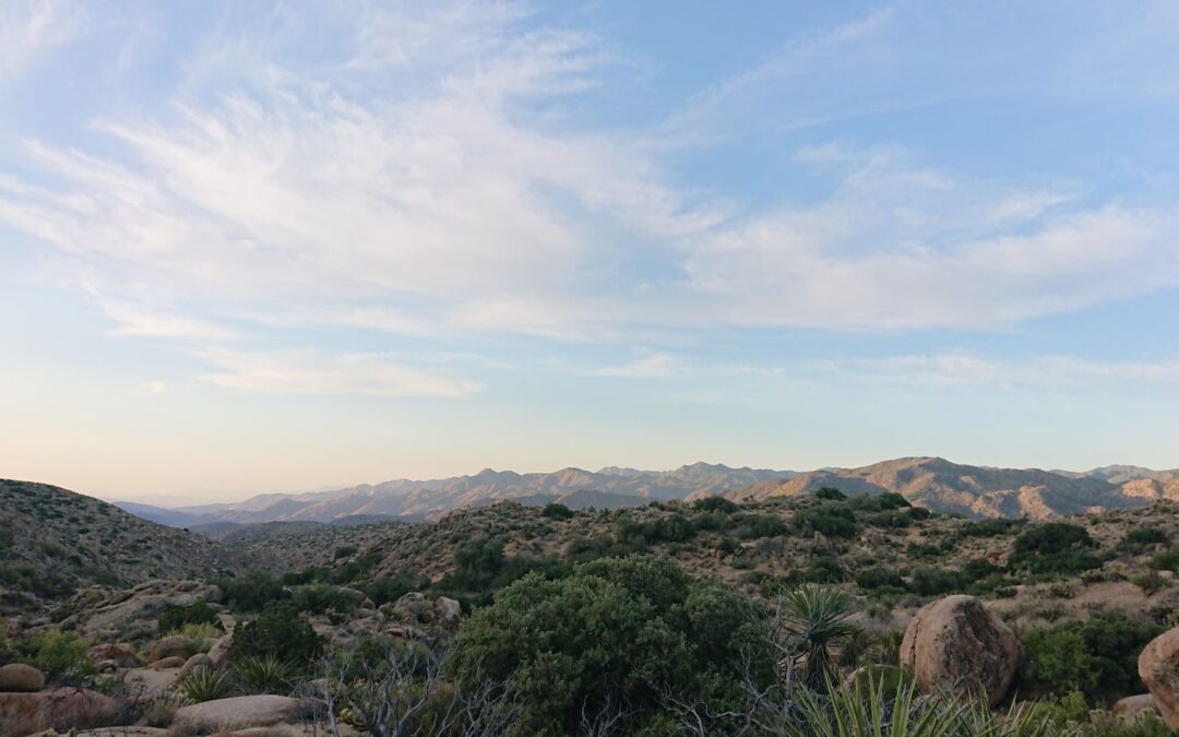 La mia prima settimana sul Pacific Crest Trail