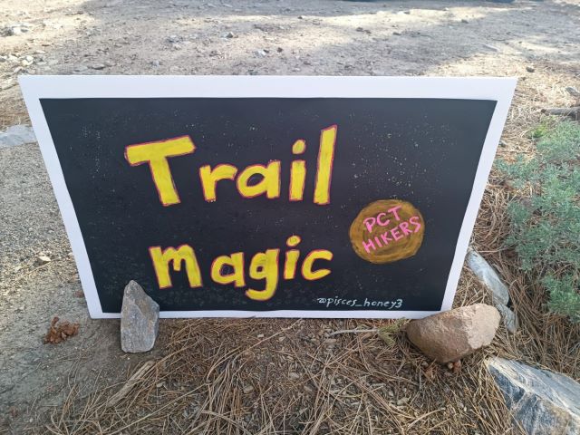 trail magic