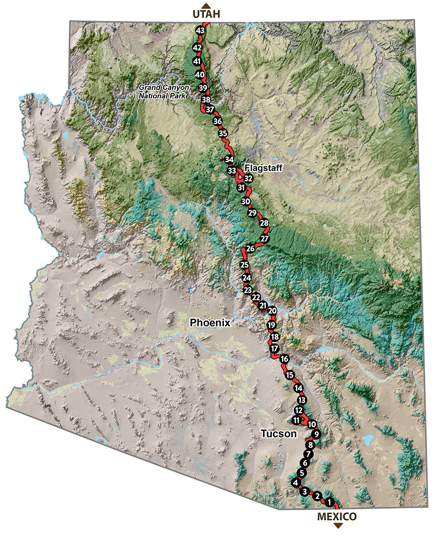 AZT Map