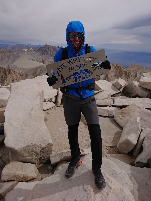 glowstick mount whitney