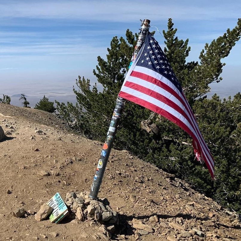 Pacific Crest Trail Mount Baden Powell