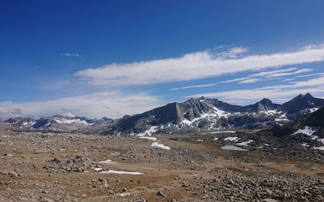 FINALMENTE LA SIERRA NEVADA