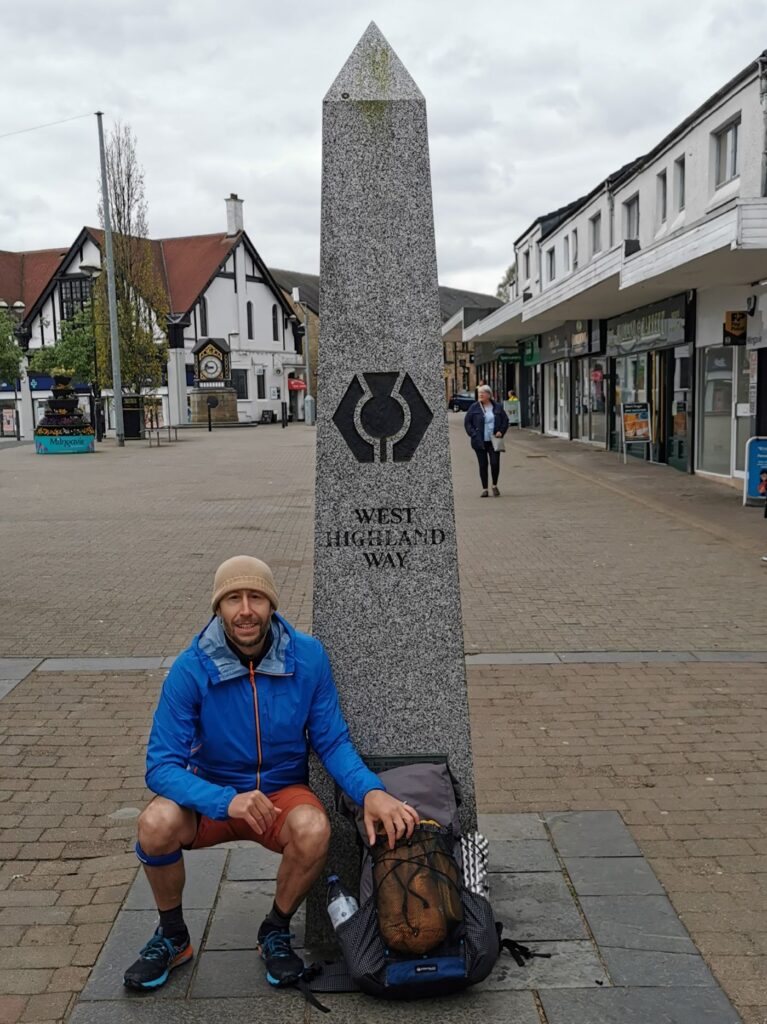 West Highland Way trailhead