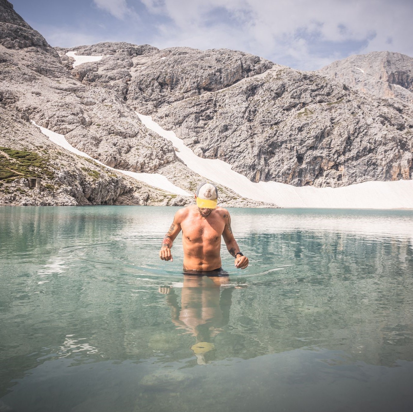 laghi alpini: Lago Antermoia