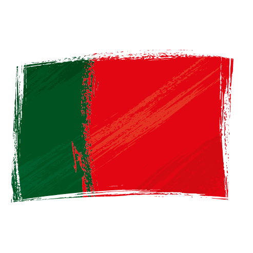 portugal grunge flag