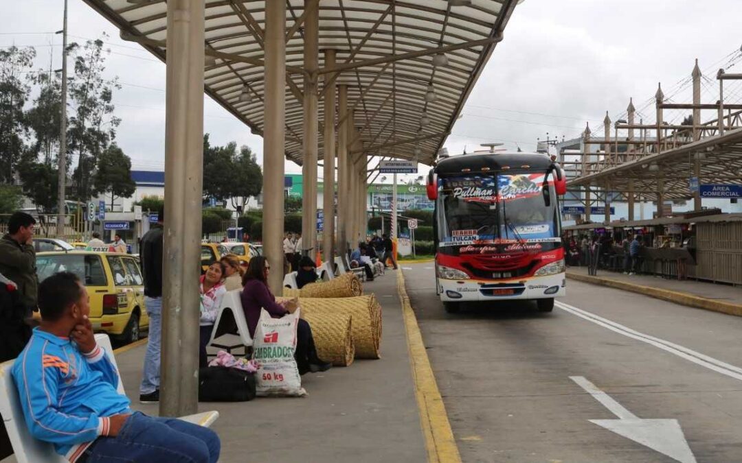 Quello che devi sapere prima di prendere un bus in Ecuador