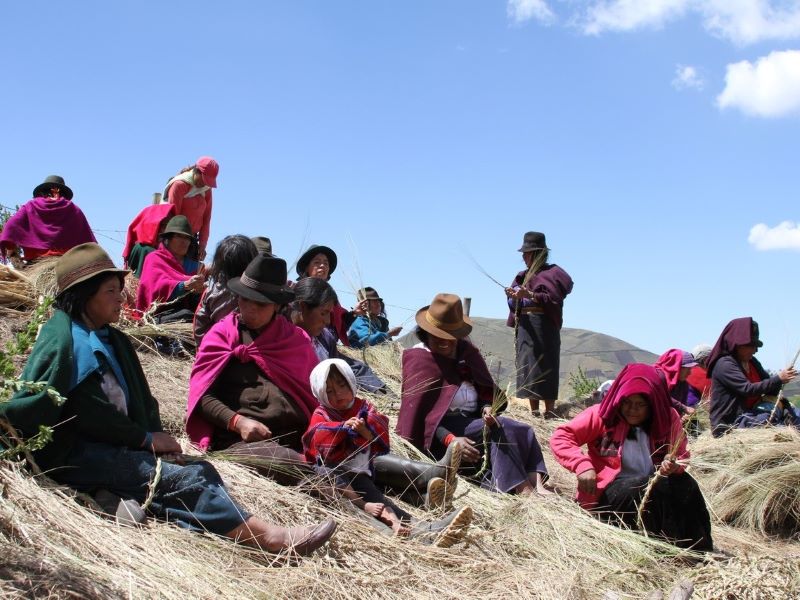 La Esperanza, Ecuador