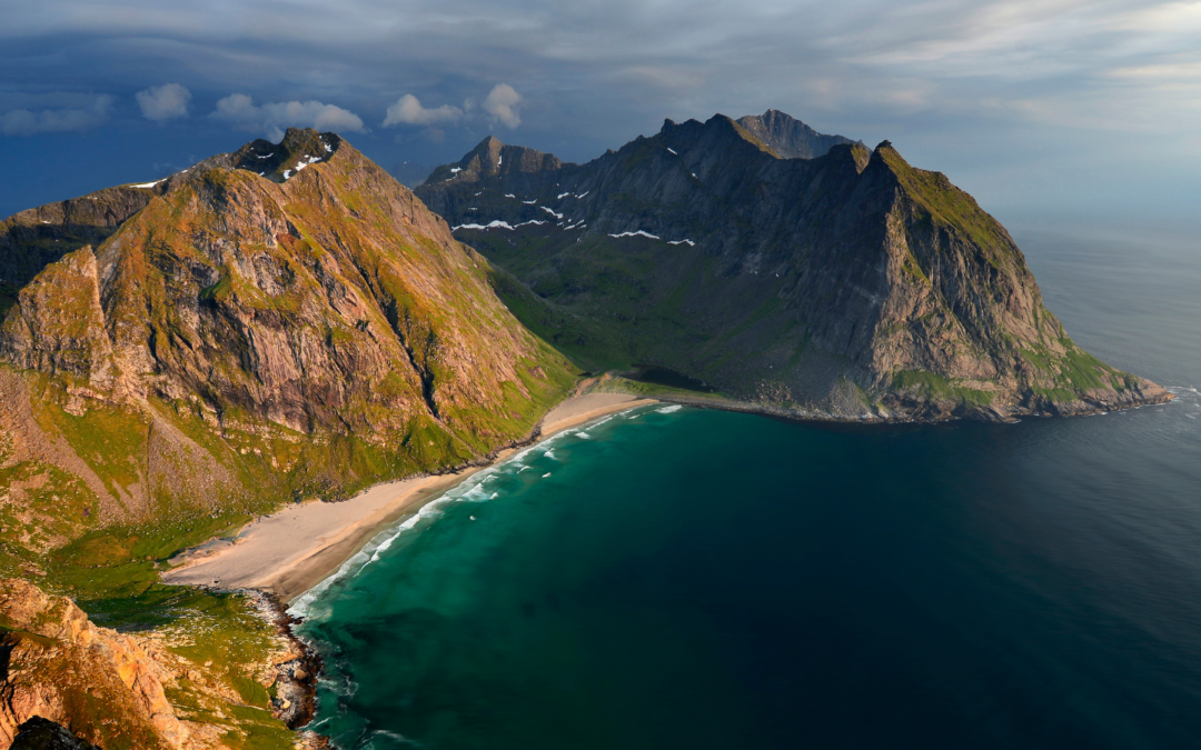 Kvalvika beach: la più maestosa delle spiagge norvegesi