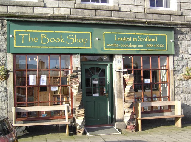 The Book Shop Wigtown