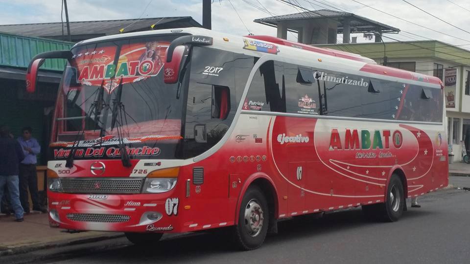 ambato bus, ecuador