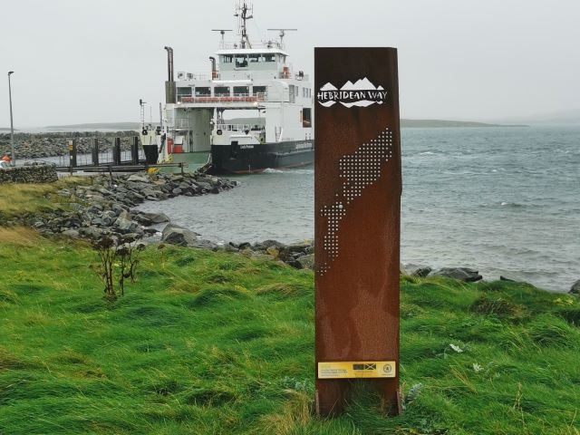 hebridean way berneray ferry