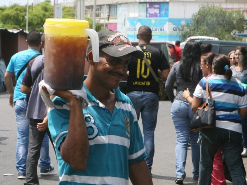 ecuador bus venditore ambulante 1