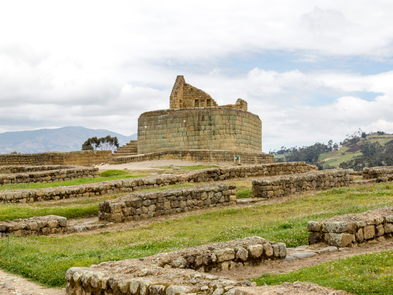 Incapirca, sito archeologico Ecuador