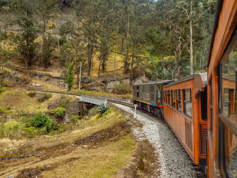 la nariz del diablo, Ecuador