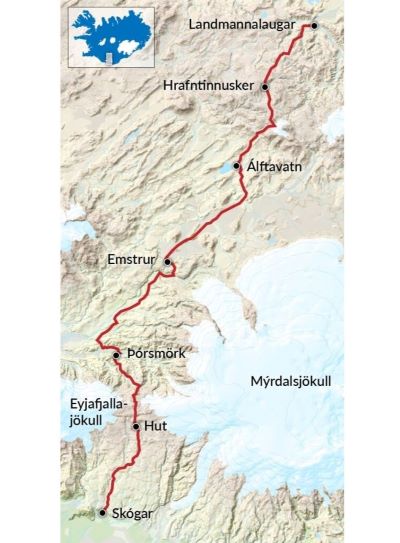 laugavegur-trail-route1