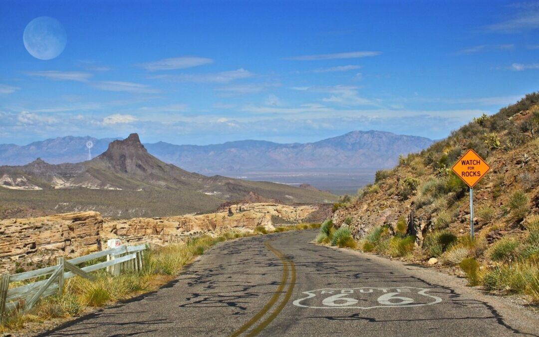 Get your kicks on Route 66