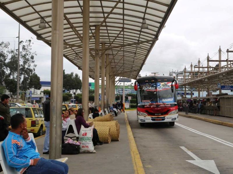 Terminal Carcelen, Quito