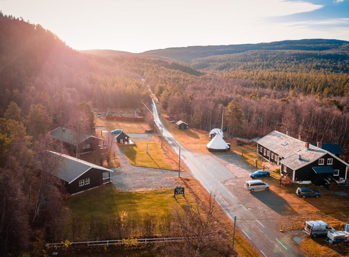 Gargia lodge, Finnmark