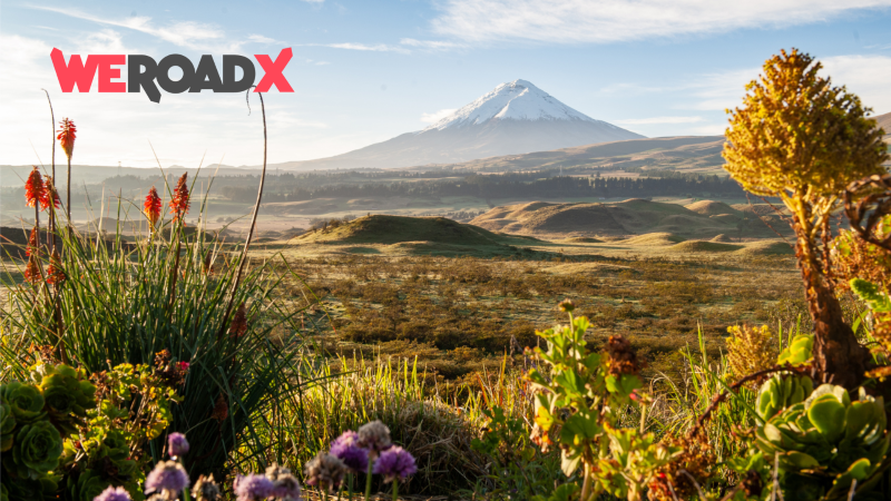 WeroadX Ecuador 360