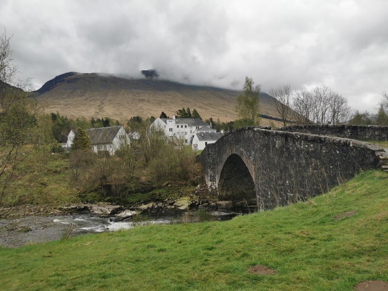 west highland way camping