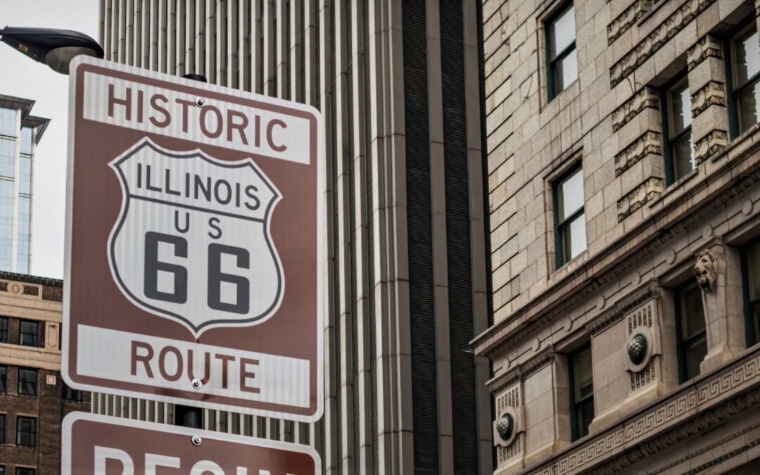 Route 66 in Illinois