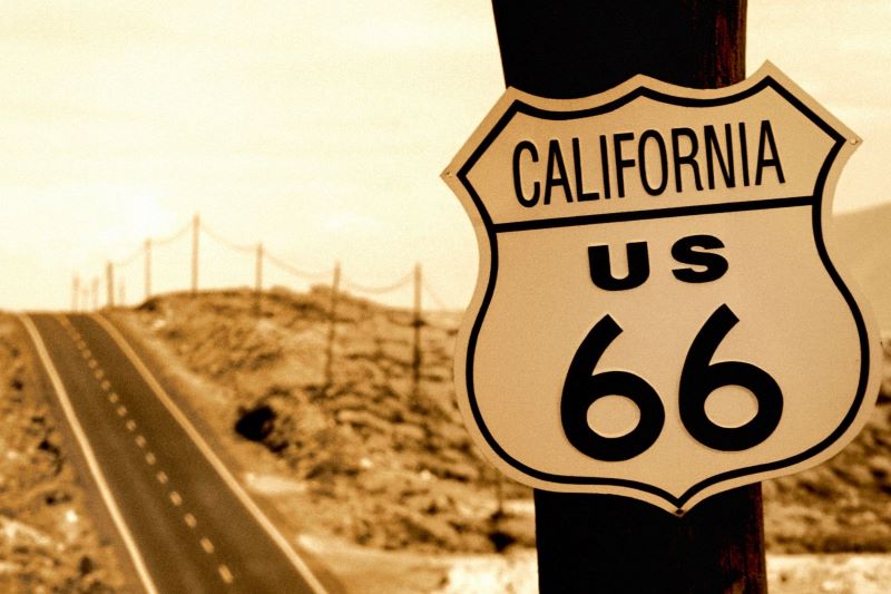 route-66-road-sign-california